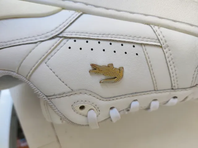 Zapatillas Lacoste Blancas Talla 38