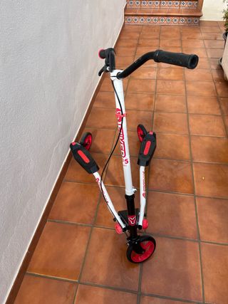 Patinete Fliker SP5 3 ruedas plegable