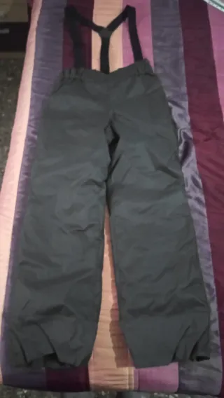 Pantalón de nieve negro Talla 8