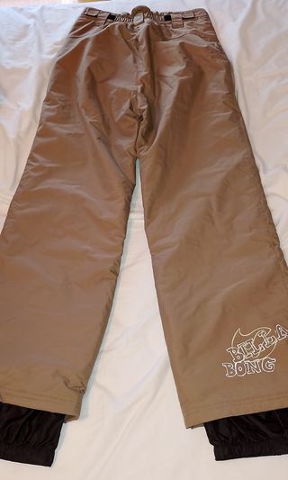 Pantalón Snowboard o esquí Billabong Verde