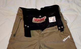 Pantalón Snowboard o esquí Billabong Verde