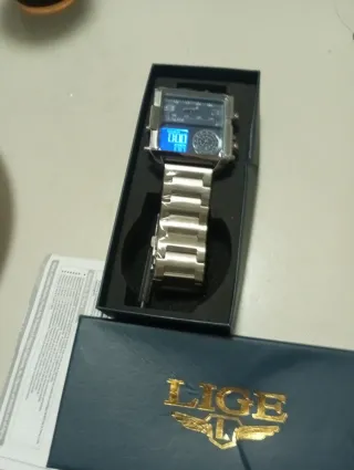 Reloj LIGE Clásico Hombre