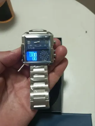 Reloj LIGE Clásico Hombre