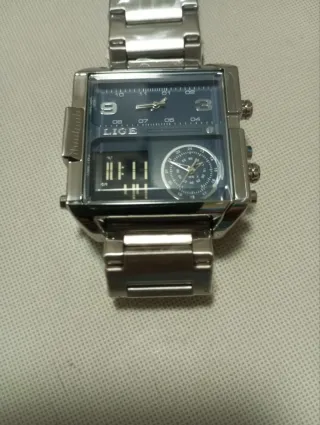 Reloj LIGE Clásico Hombre