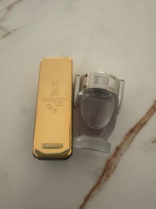 Pack Miniaturas Rabanne Invictus + 1 Million