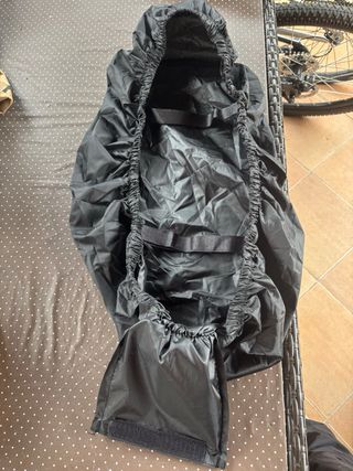 Funda asiento moto impermeable talla XL