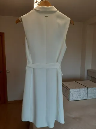 Conjunto Vestido/Chaleco y Top Morgan