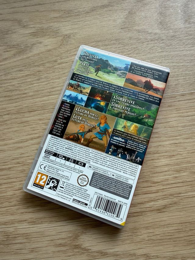 Zelda Breath of the Wild Nintendo Switch