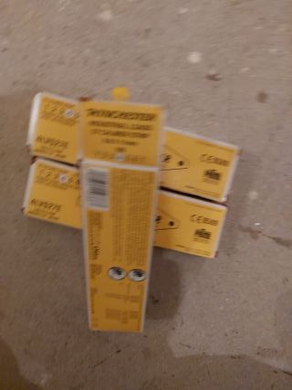 3 Cajas Cartuchos Industriales Winchester 6,8x11mm