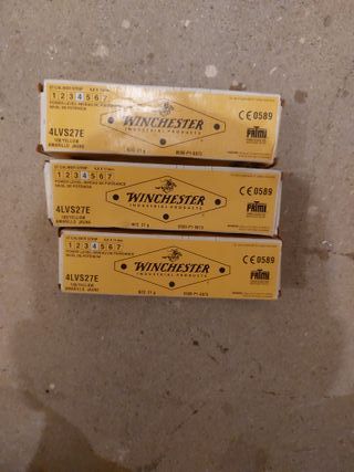 3 Cajas Cartuchos Industriales Winchester 6,8x11mm