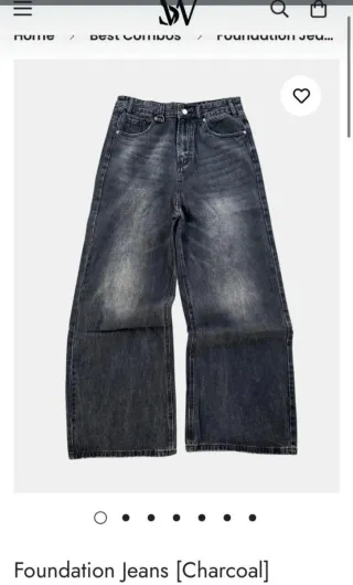 Pantalón Savoy West Talla L Gris