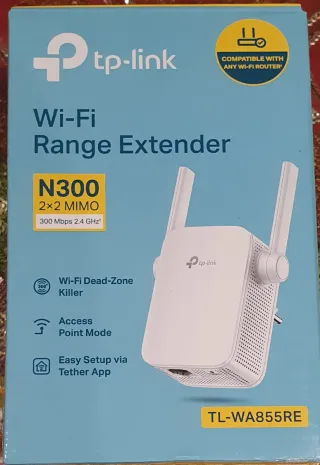 TP-Link Extensor WiFi 300 Mbps TL-WA855RE