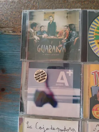 Lote 9 CDs Pop Rock Español e Internacional