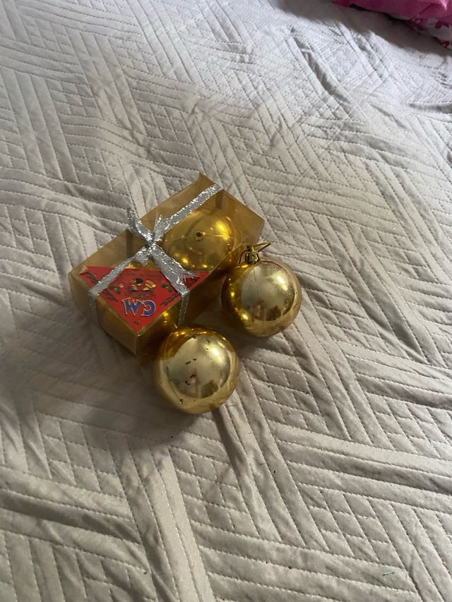 Bolas de Navidad Decorativas