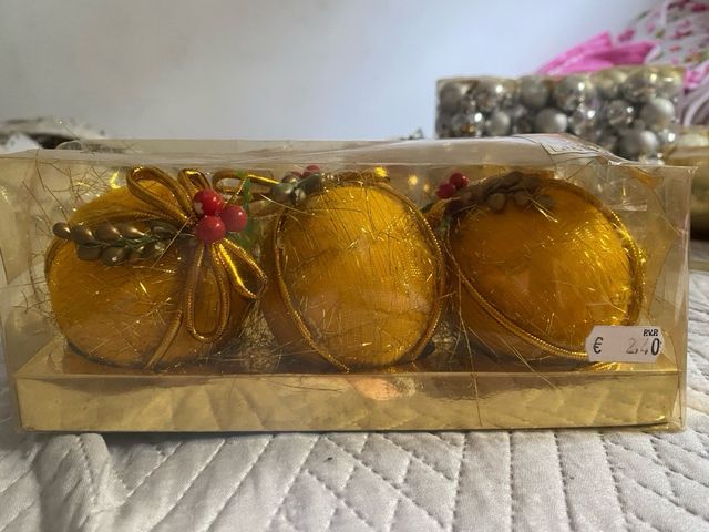 Bolas de Navidad Decorativas