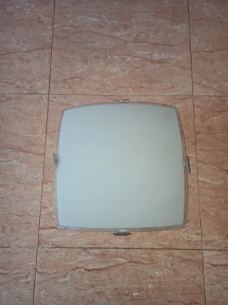 Plafón de techo cuadrado 35x35