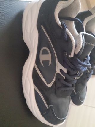 Scarpe da ginnastica Champion blu/bianche