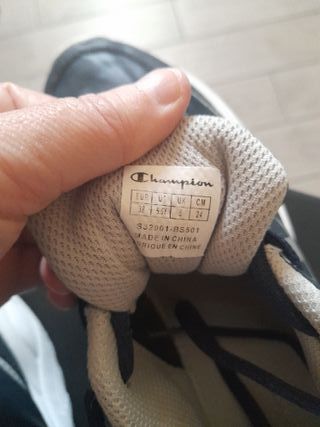 Scarpe da ginnastica Champion blu/bianche