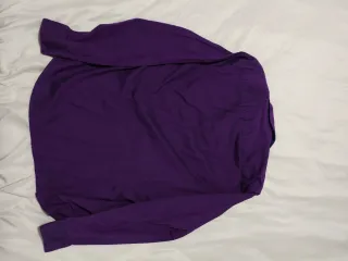 Camisa Calvin Klein Morada Hombre