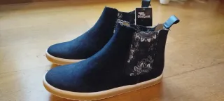 Botines Desigual denim sin usar