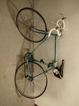 Bicicleta Clásica Titan Azul