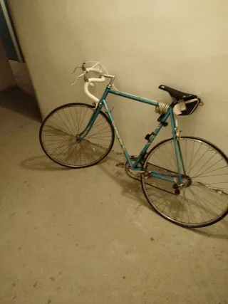 Bicicleta Clásica Titan Azul