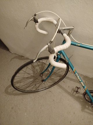 Bicicleta Clásica Titan Azul