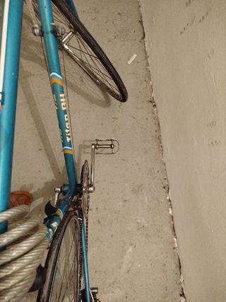Bicicleta Clásica Titan Azul