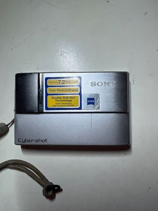 Cámara Sony Cyber-shot DSC-T10 7.2MP