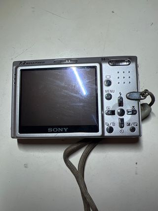 Cámara Sony Cyber-shot DSC-T10 7.2MP