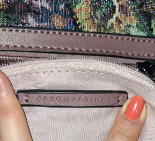 Bolso Paco Martinez flores