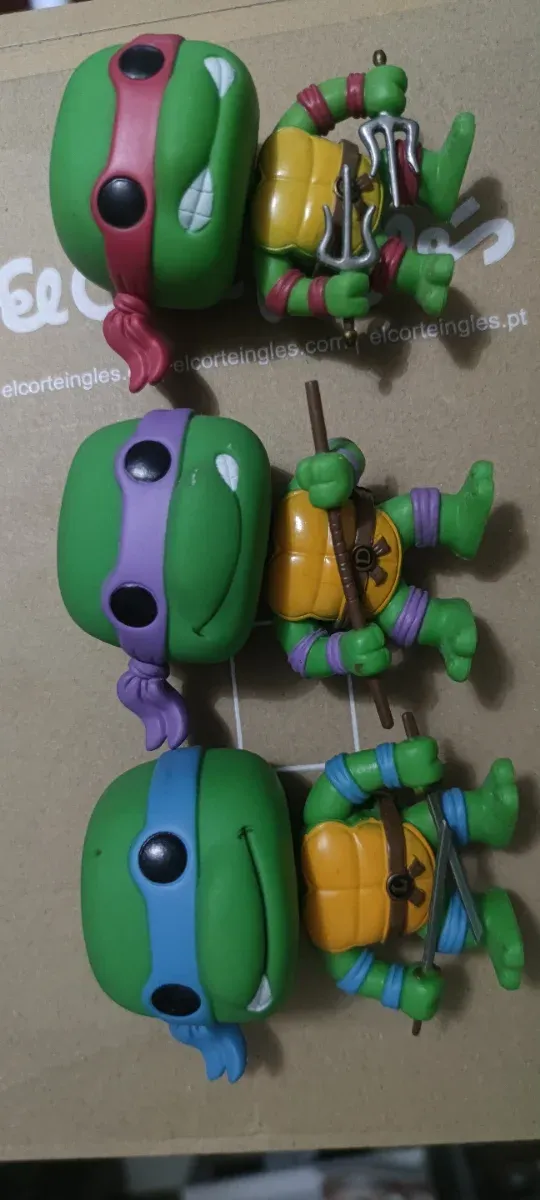 Funko Pop Tortugas Ninja Ninja turtles