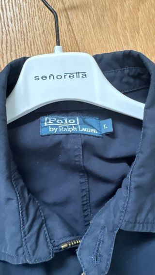 Chaqueta Polo Ralph Lauren azul marino Talla L