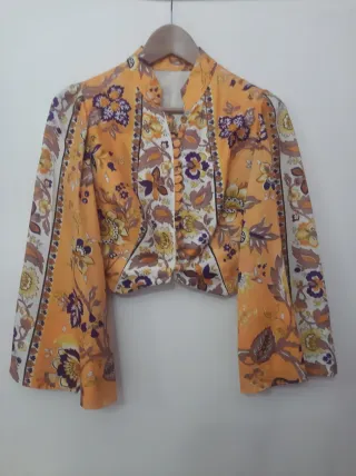 Bolero Vintage Artesanal