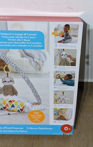 Gimnasio Sensorial Fisher-Price Llama Manta