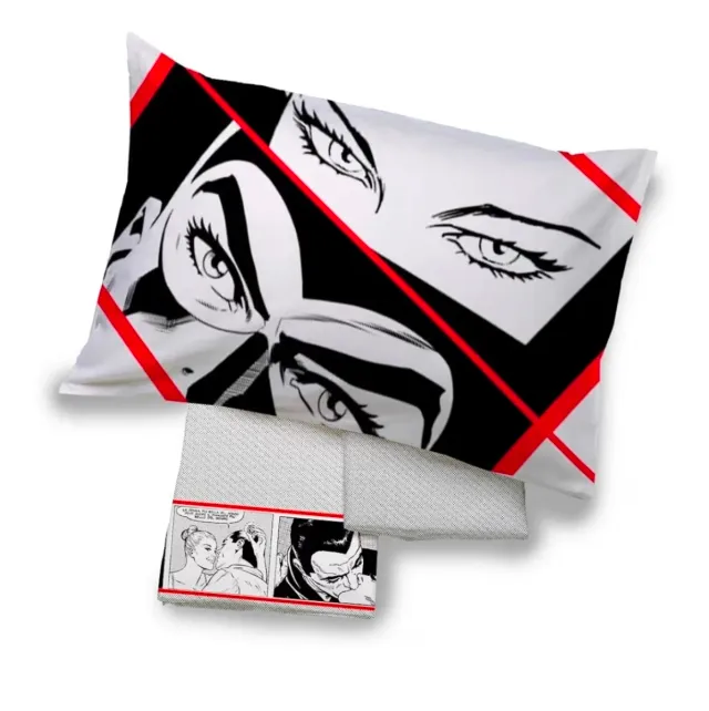 Completo Letto Diabolik 100% Cotone