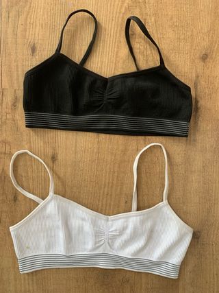 2 Sujetadores Infantiles 10-12 años