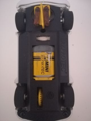 Scalextric Fiat Abarth 1000TCR Reprotec