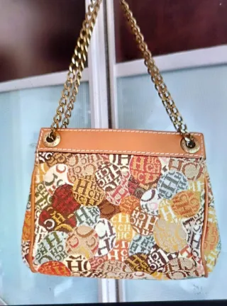Bolso Vintage Carolina Herrera Multicolor