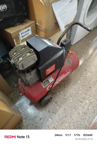 Compresor de aire Einhell 25L