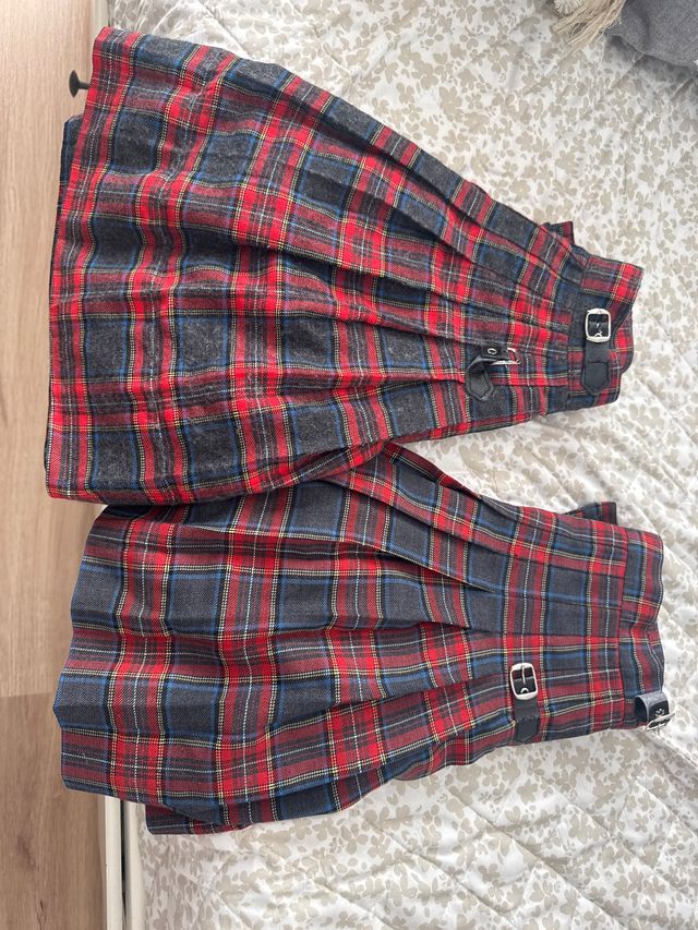 Falda uniforme SEI CONCEPCION cuadros 10€ una