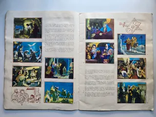 Album COMPLETO La Vida de Jesús (año 1967)