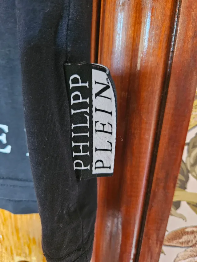 Camiseta Philipp Plein Oso Dorado