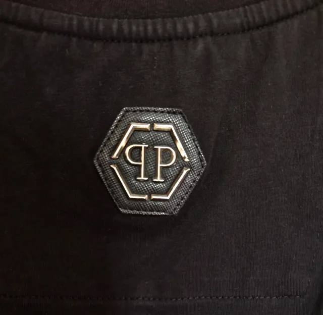 Camiseta Philipp Plein Oso Dorado