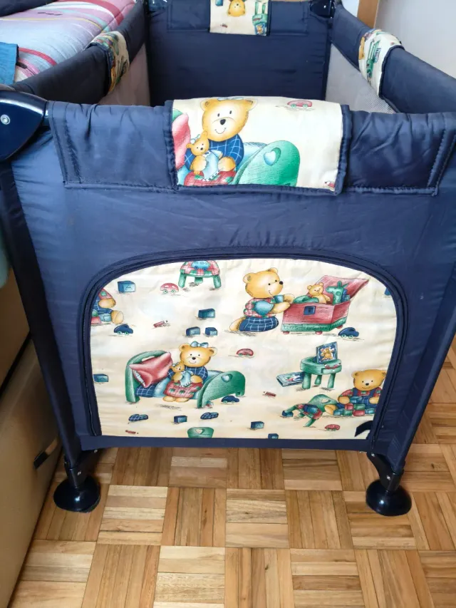 Cuna de bebé Kiddio