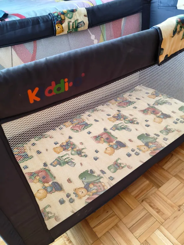 Cuna de bebé Kiddio