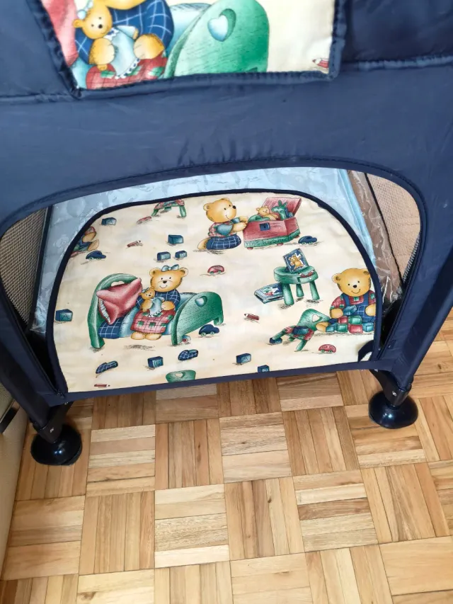 Cuna de bebé Kiddio