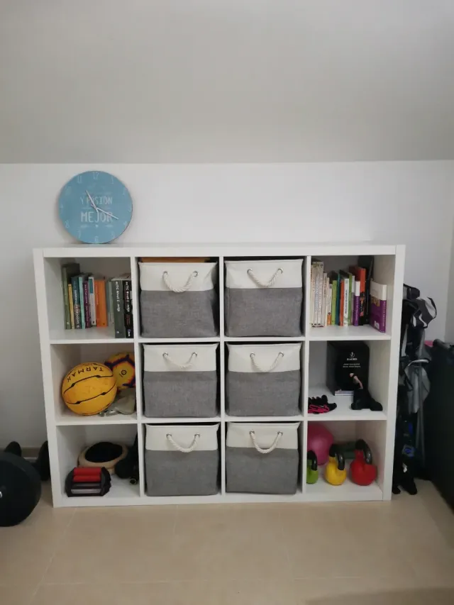 Estantería Kallax IKEA Blanca