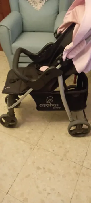 Silla de paseo Asalvo Baby