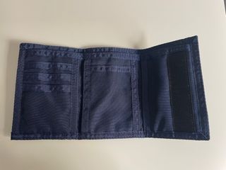 Cartera nike azul